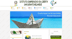 Desktop Screenshot of ilprimosandonato.it
